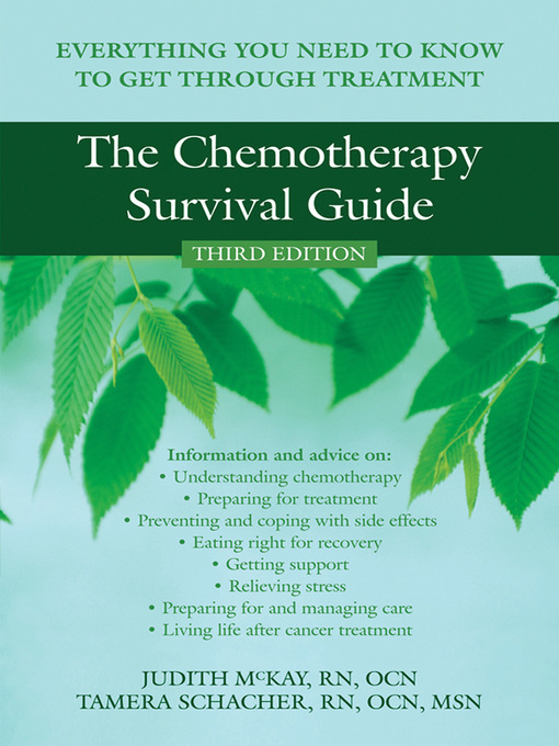 Title details for The Chemotherapy Survival Guide by Judith McKay - Available